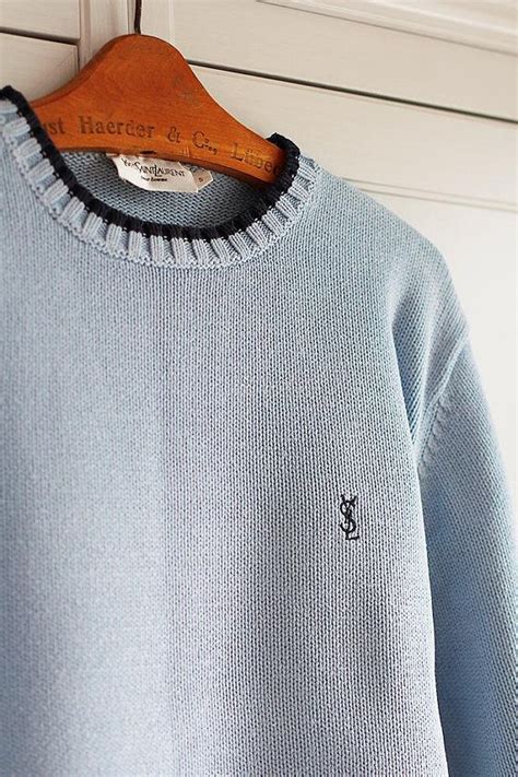 ysl sweater vest|Altro.